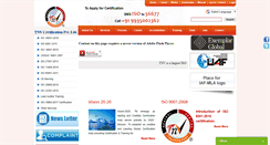 Desktop Screenshot of isoindia.org